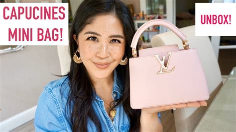 lv capucines mini pink